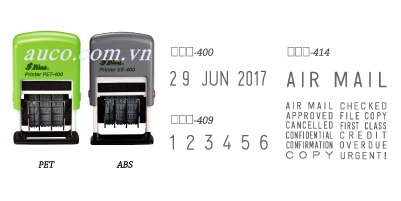 Dấu ngày tháng Shiny TAS400